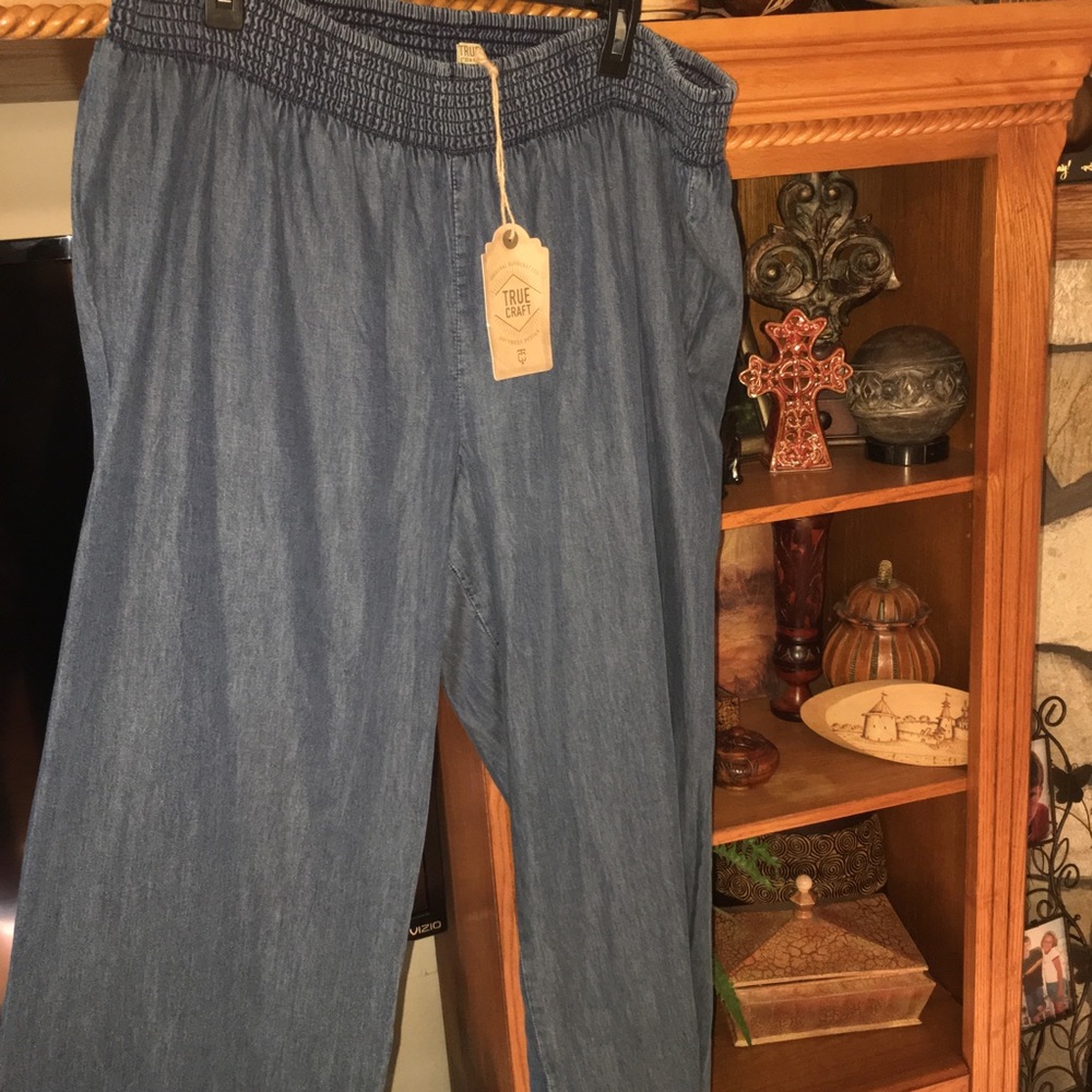 NWT True Craft Tencel Wide Leg Pant
